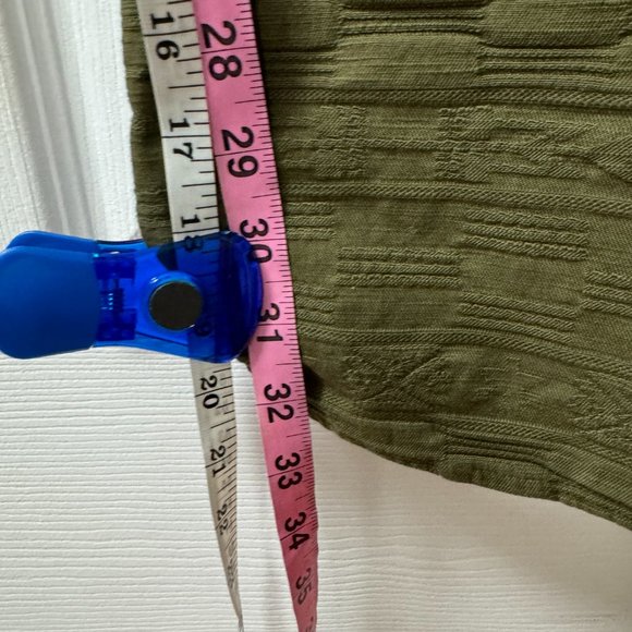 Hache Italy wide leg cropped pant textile pattern luxury designer size 40 - Picture 5 of 10